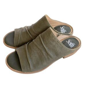 SOFFT Leather Slide Sandal